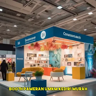 booth pameran umkm kediri murah